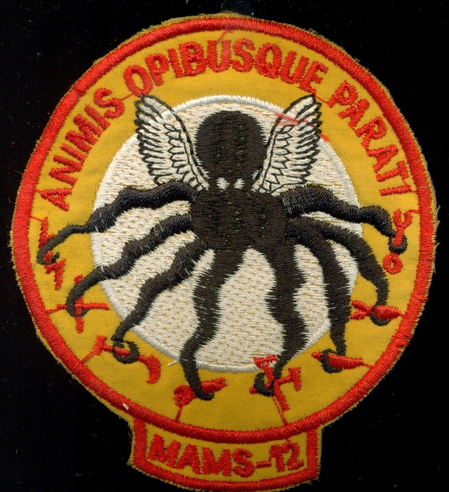 USMC MAMS-12 Patch VT-11