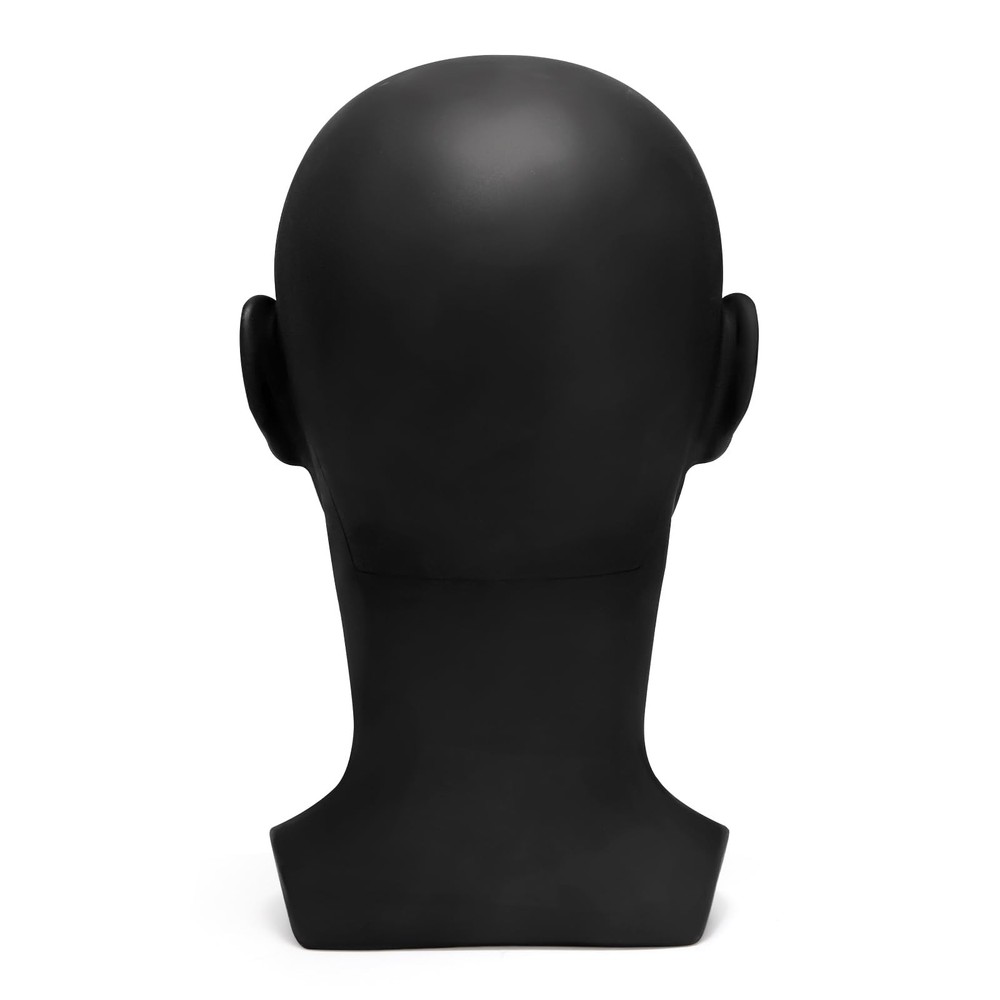 Mannequin Head for Hats PVC with Mount Hole Display Styling Head