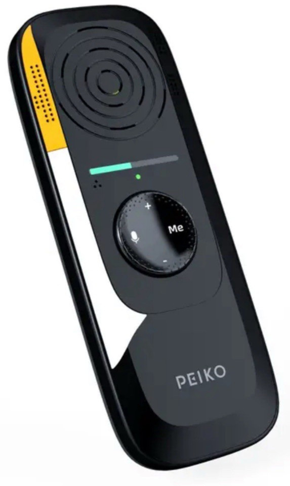 Language Translator Device – 2-Way Voice AI, 75+ Languages, Portable