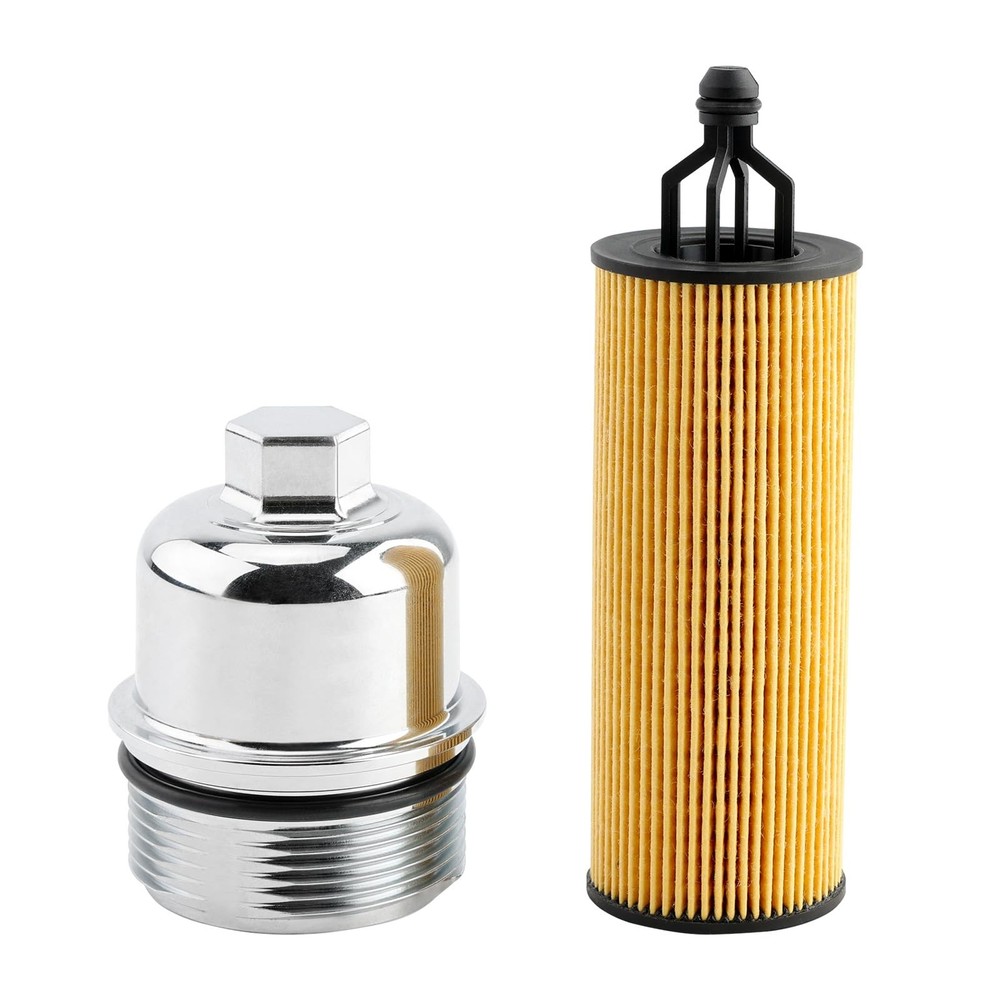 Aluminum Oil Filter Housing Cap & Assembly,