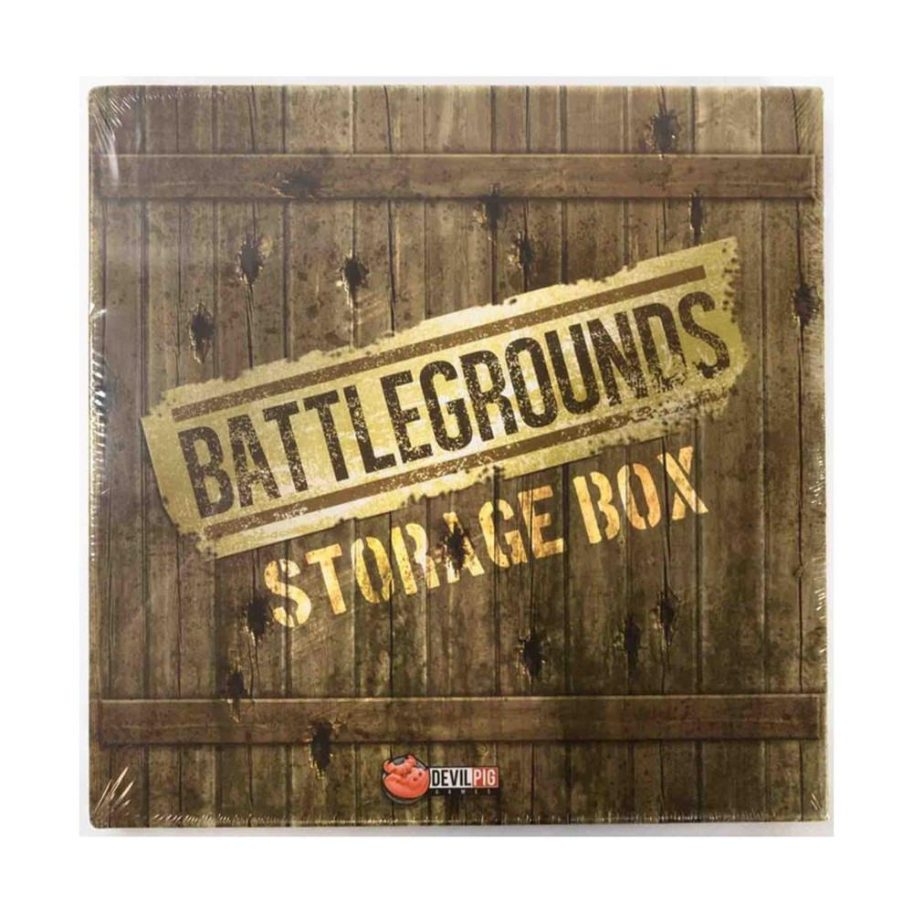 Devil Pig Card Game Battlegrounds Storage Box Fair