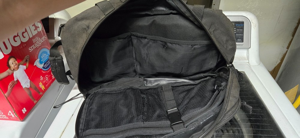 Smith & Wesson branded tactical bag