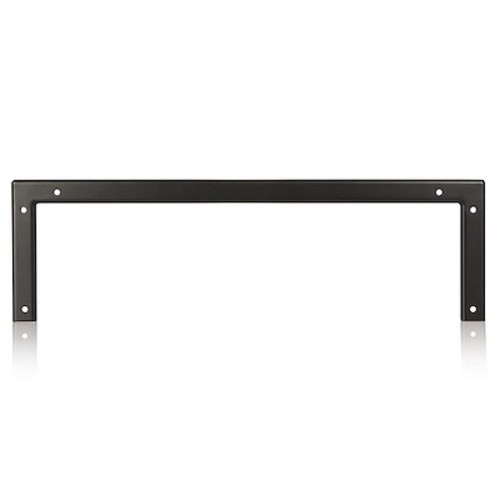 4U Vertical Wall Mount Bracket - 19 inch Steel Vertical Mounting Rack