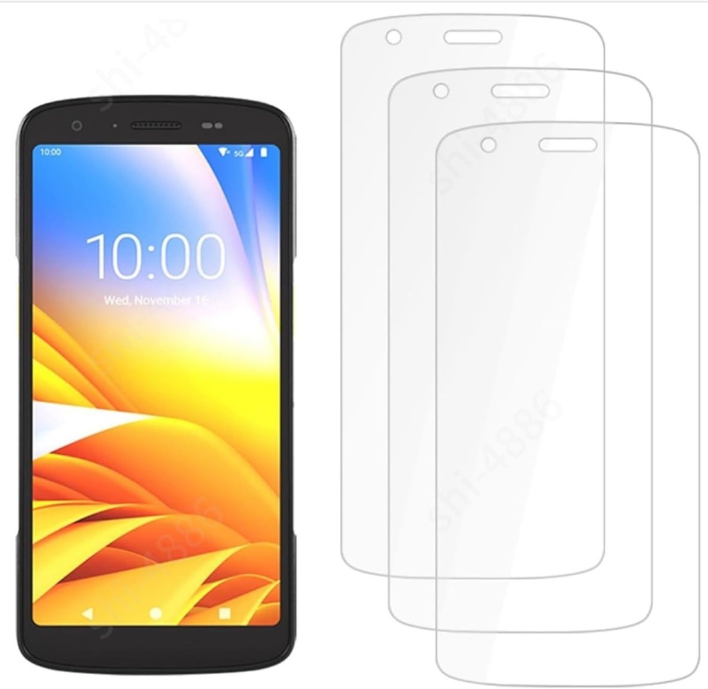 3Pcs Tempered Glass Screen Protector for Zebra TC22 TC27 Barcode Scanner USA