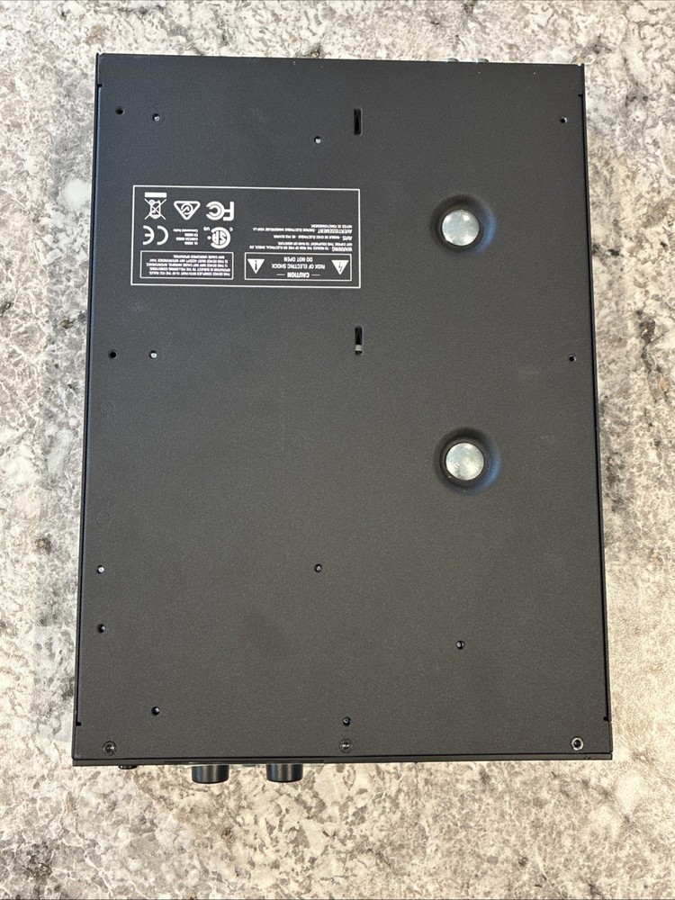 JBL CSA 280Z Drive Core Audio Amplifier With Rack Mount