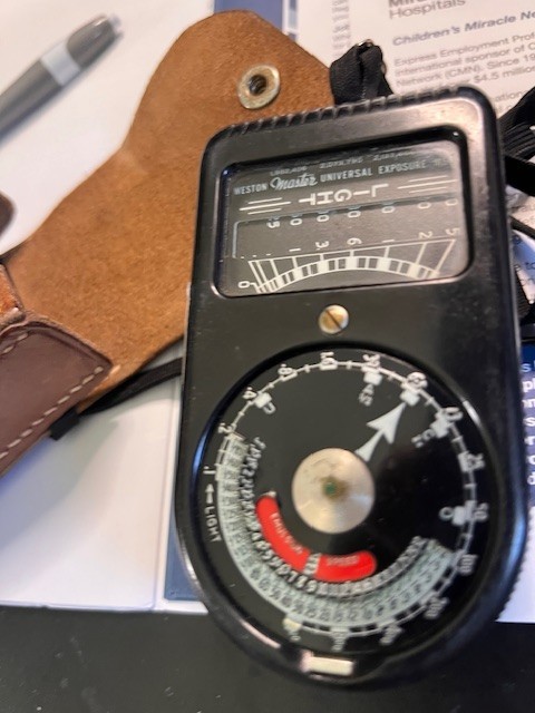Weston Model 715 – Master Universal Light Exp Meter (Vintage) – Working