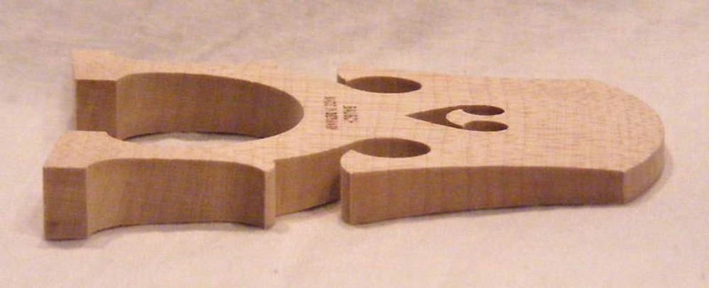 BAUSCH GERMANY FINE QUALITY MAPLE CELLO BRIDGE 1/2-NEW