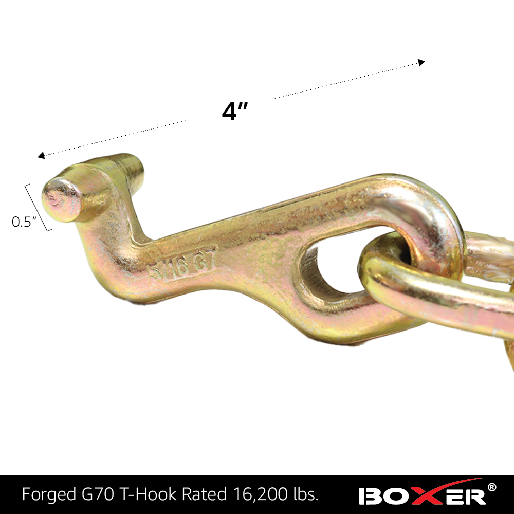 Boxer Tools Cluster Hook G70 Towing, J Hook, T Hook, and R Hook (4)