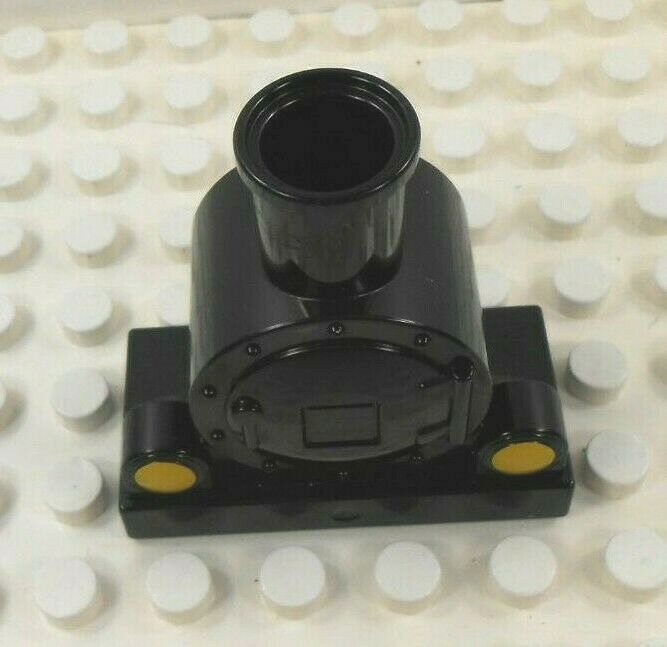 Lego Duplo Item Train Smokestack large black