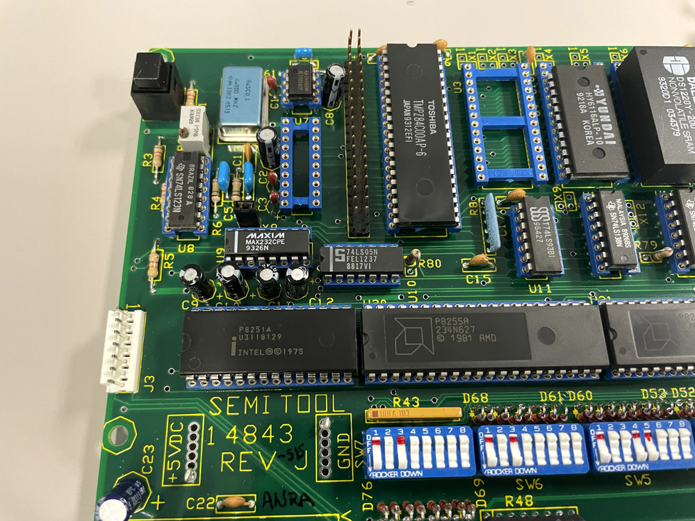 SEMITOOL 14843 Rev J - PSC102 LOGIG BRSHLS - NOS