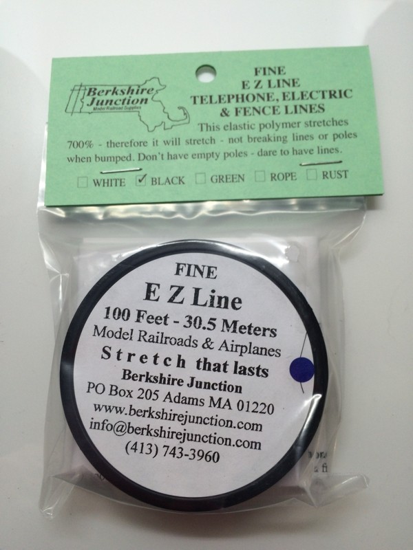 EZ Line for Telephone, Electric, Fences, Wires, Ropes(Elastic Polymer Stretch)