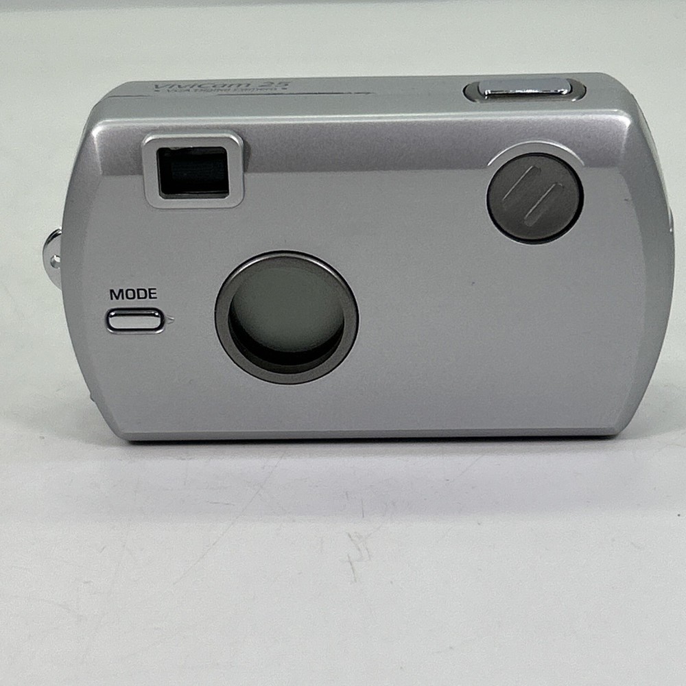 Vivitar ViviCam 25 - Digital camera - compact - 0.35 MP