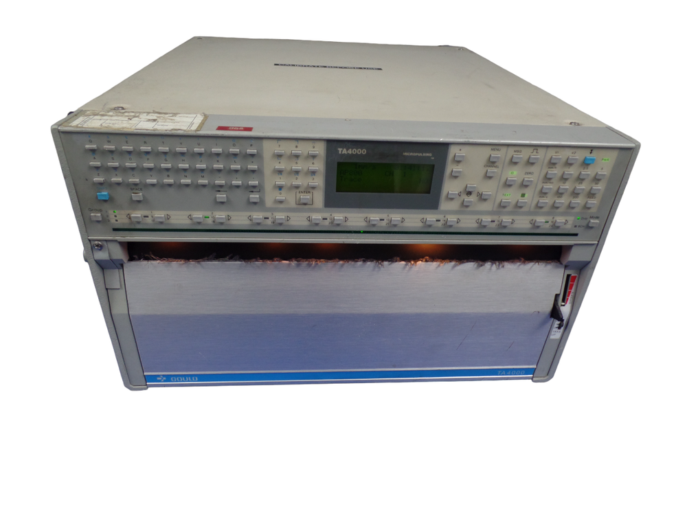 GOULD TA4000 LOGIC ANALYZER CHART RECORDER - Free Shipping
