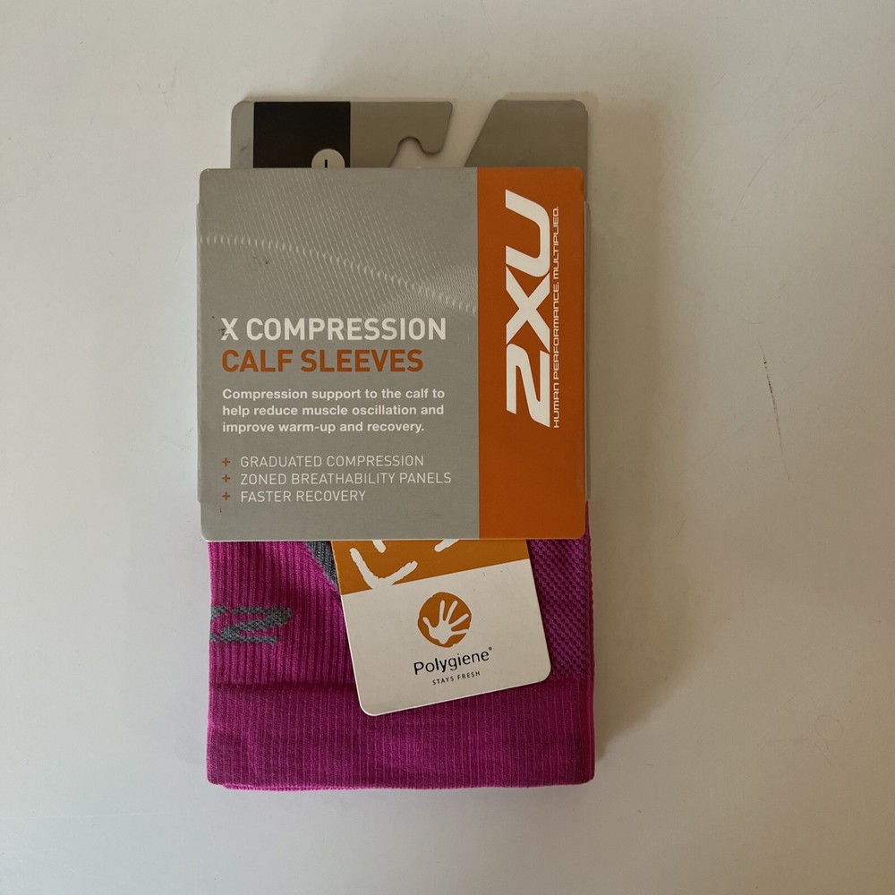2XU Unisex X Compression Calf Sleeves