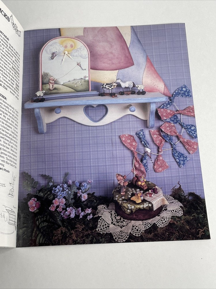 Debbie Thry Playmates Decorative Painting Patterns