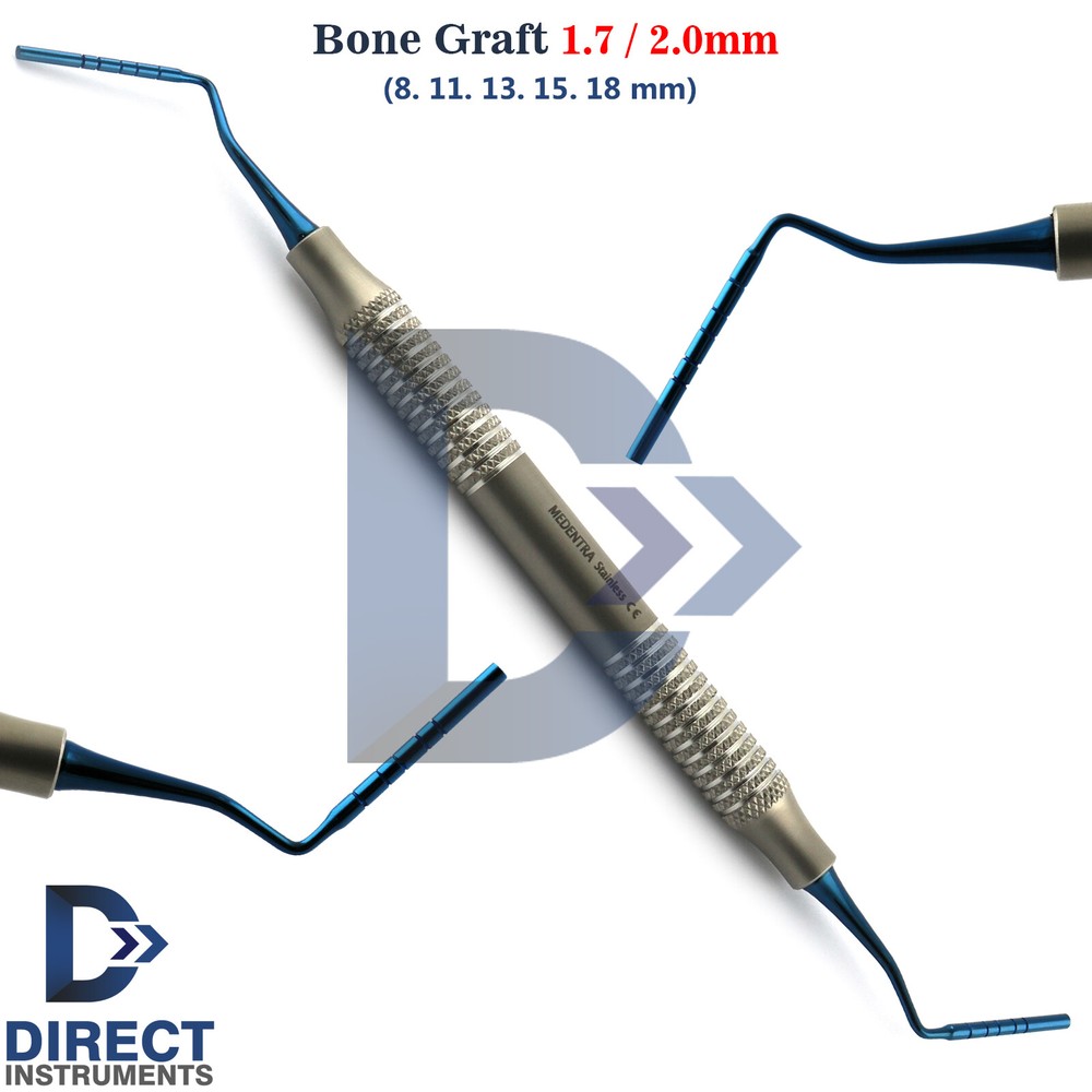 Dental Bone Graft Instruments Implant Surgery Plugger Packer Condenser Carrier