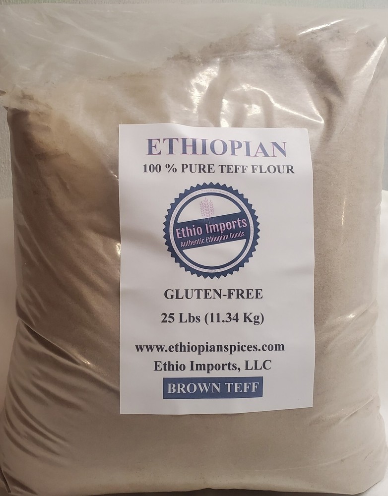 TEFF FLOUR (25 LBS)