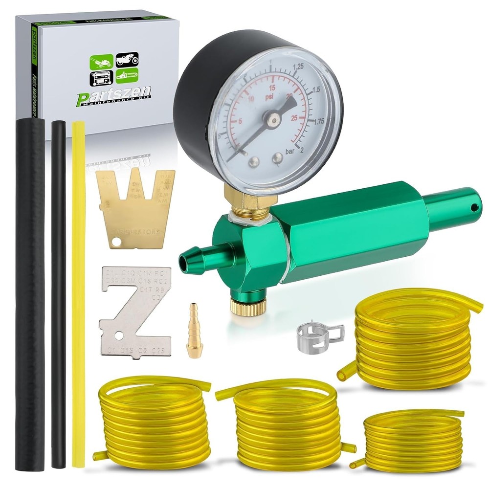 High-Quality Carburetor Leak Detector with Adjustment Tools for 2-Cycle Engines