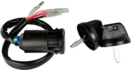 RM Stator RM05009 - Ignition Key Switch 223496