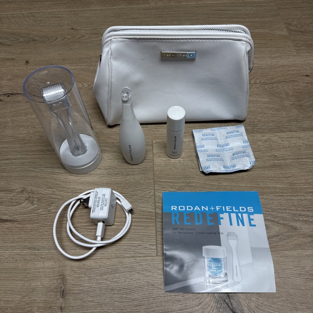 Rodan + Fields PORE CLEANSING SYSTEM MD System, Cord, 8 Pore + 4 Blackhead Tips
