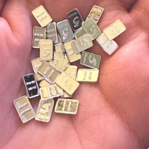5 Grain Silver Bar - .999 Solid Silver - Multi Discount!