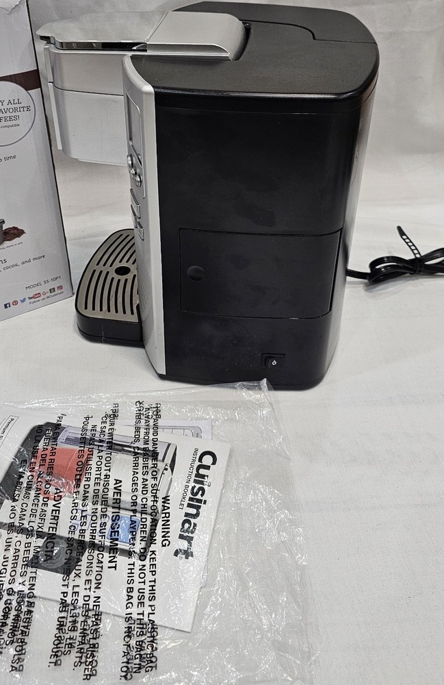 Cuisinart SS-10P1 Premium Single-Serve Coffeemaker