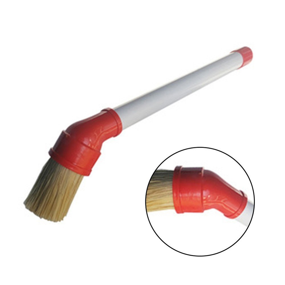 Angled Brush Applicator Brush Automotive Tool Changer Lubrication Paste