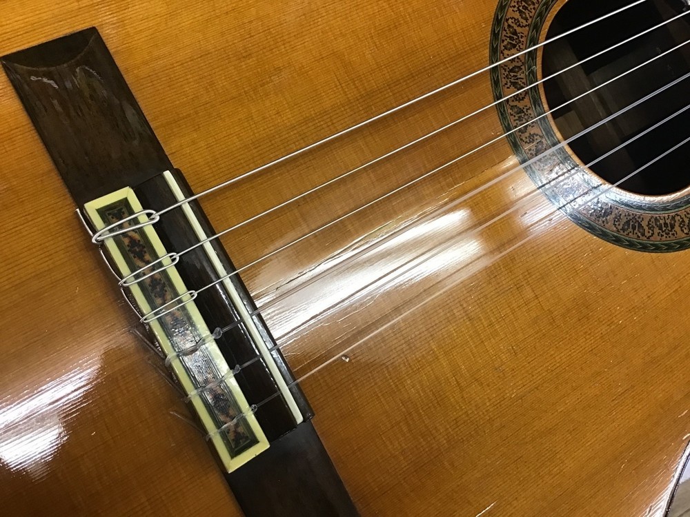 Yamaha GC-3D Classical Guitar 1971? Solid Top, Parisan Back