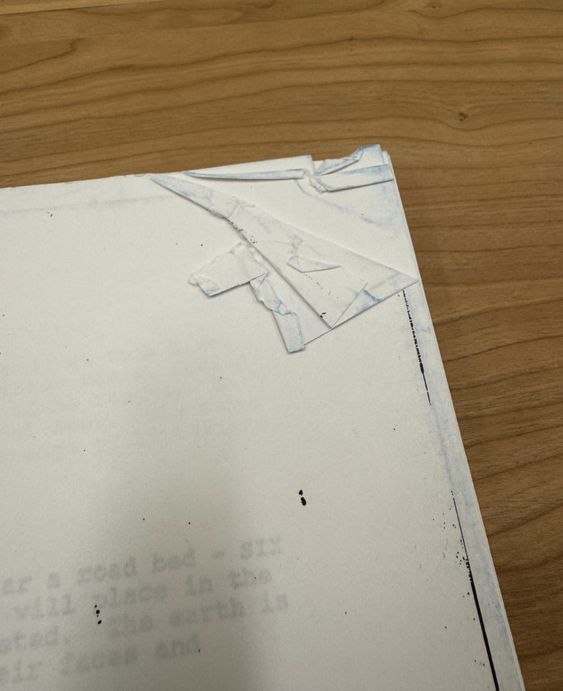 THE INCREDIBLE HULK - TV Movie Script 1989 Second Draft Daredevil