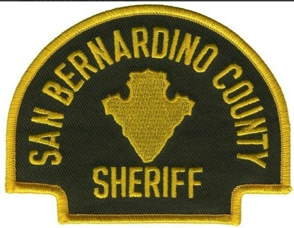 San Bernardino County Sheriff patch