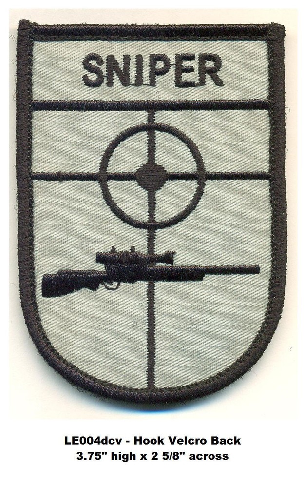 URBAN COMBAT UNIFORM SNIPER PATCH - LE004dcv