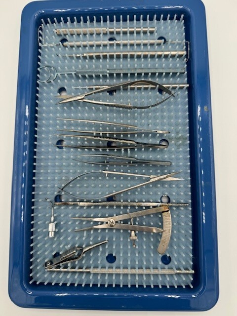 Ophthalmic Surgery Set (x15 items)