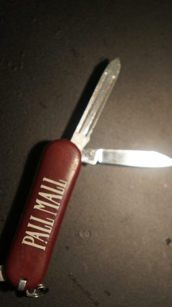 Pall Mall Cigarettes Advertising Multi Function Pocket Knife