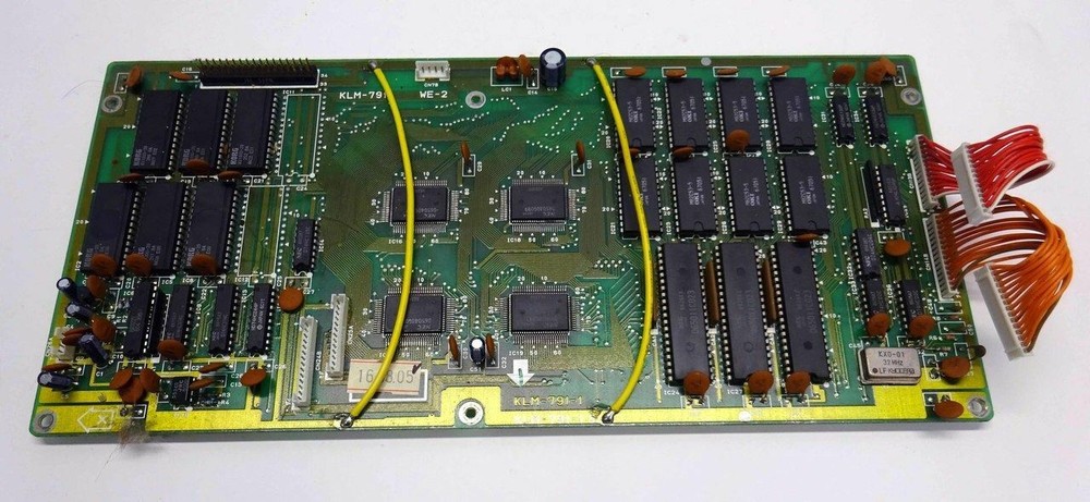 Korg SG-1 KLM-791A Board
