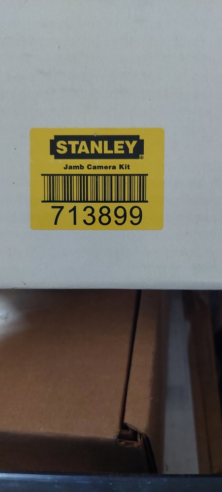 Stanley Door Jamb Camera Kit 713899