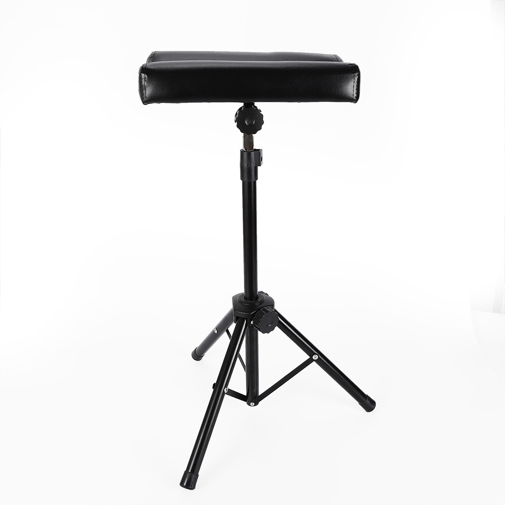 Tattoo Table Station – 360° Rotatable Armrest with U-Shaped Cushion,