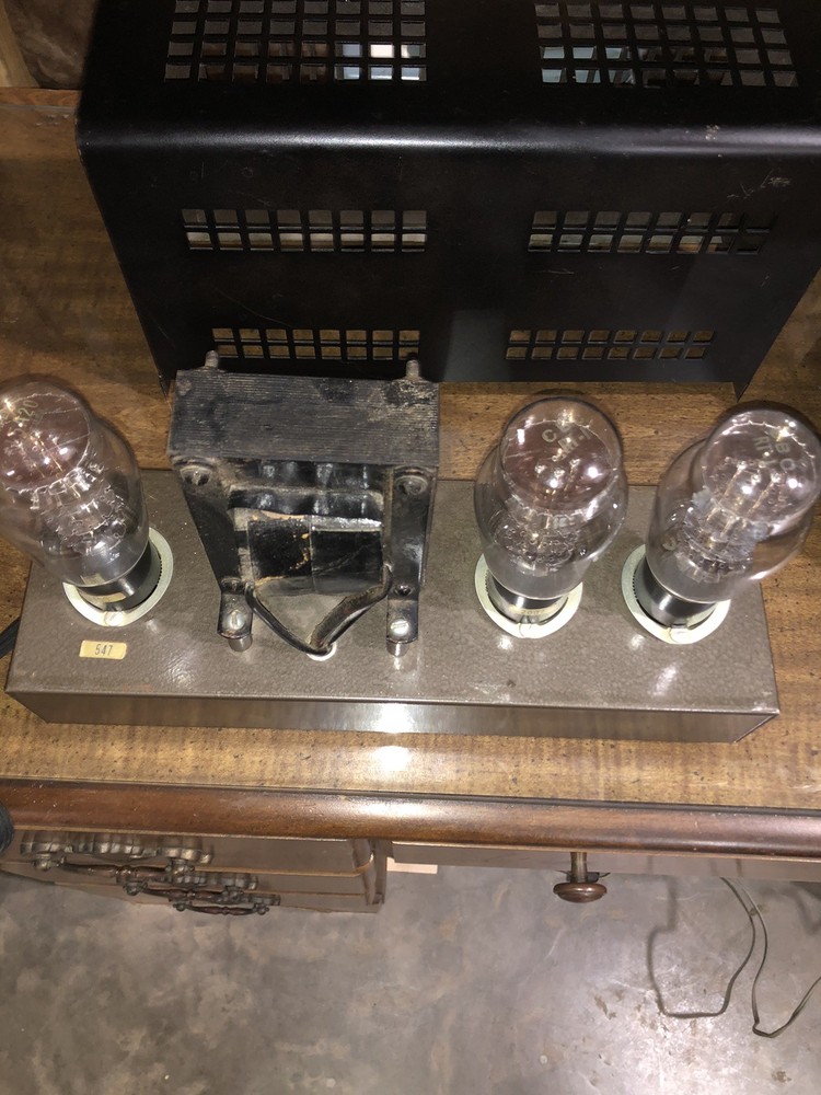 Vintage CBC Model 300 Regomatic Automatic Voltage Regulator 1955