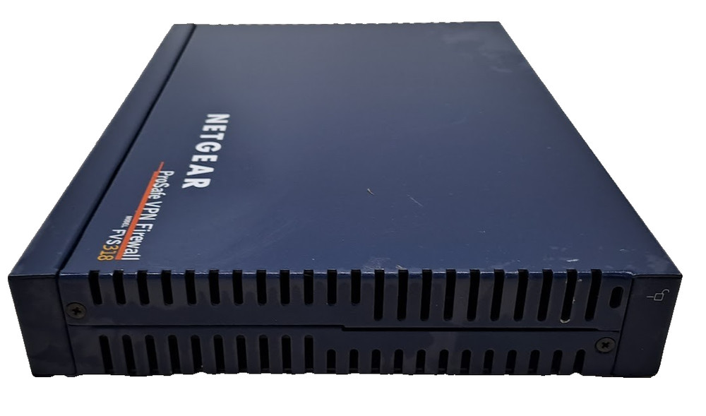 Netgear Prosafe VPN Firewall FVS318