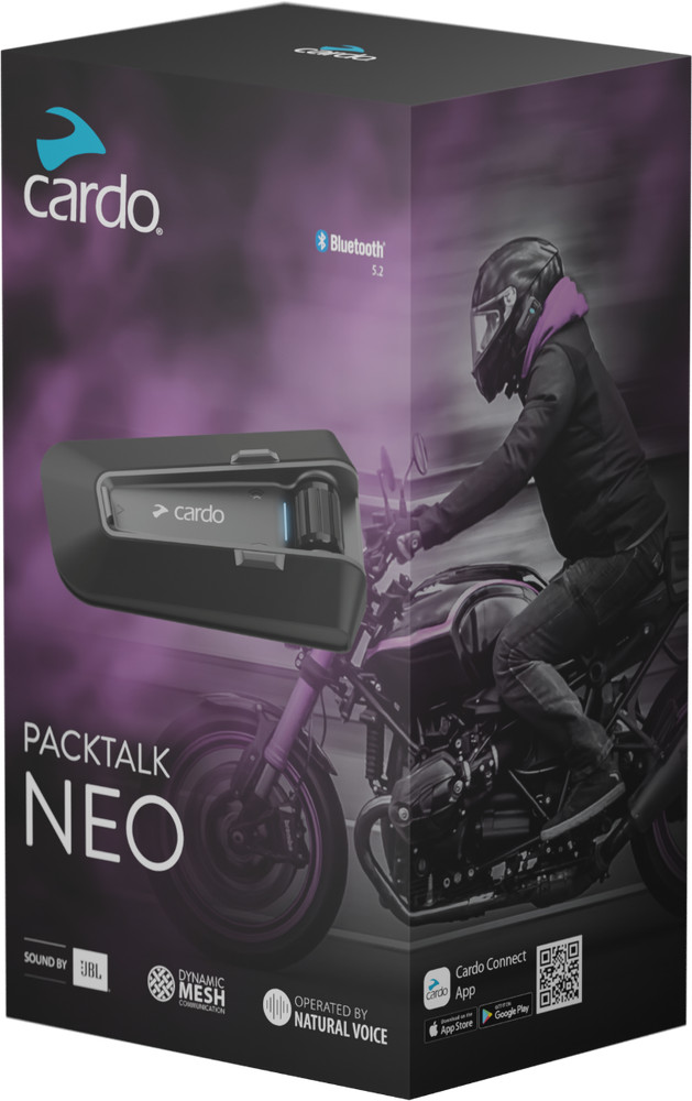 Cardo Systems - Ptn00001 - Packtalk Neo Single