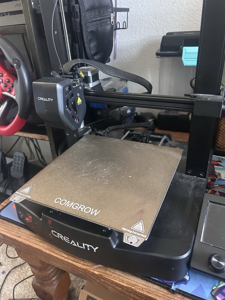 Ender 3 V3 SE (requires software reset)