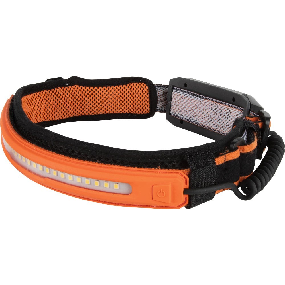 Klein Tools 56308 Wide-Beam Headlamp with Strap