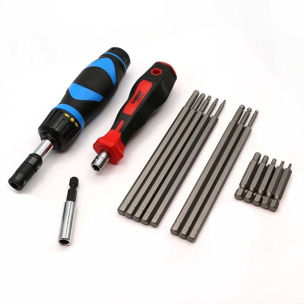 DDMCA199 HEX DRIVER SET (STANDARD AND BALL-END)