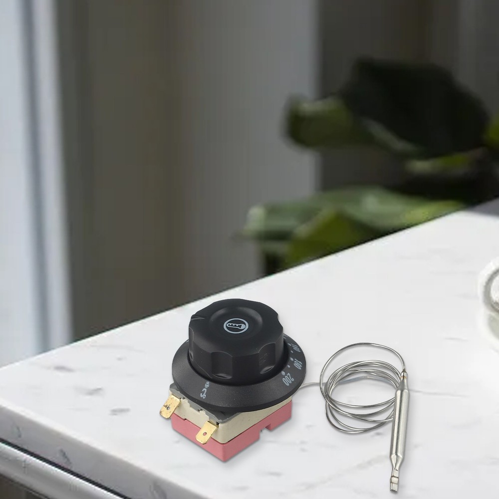 Efficient Electric Oven Thermostat with Convenient Temperature Controller