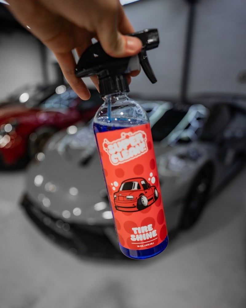 Tire Shine Spray 16 Oz