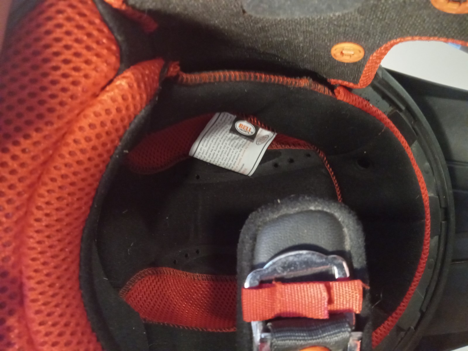 Vintage Bell Racing Helmet Japanese Design SC-R Size M Motorcross