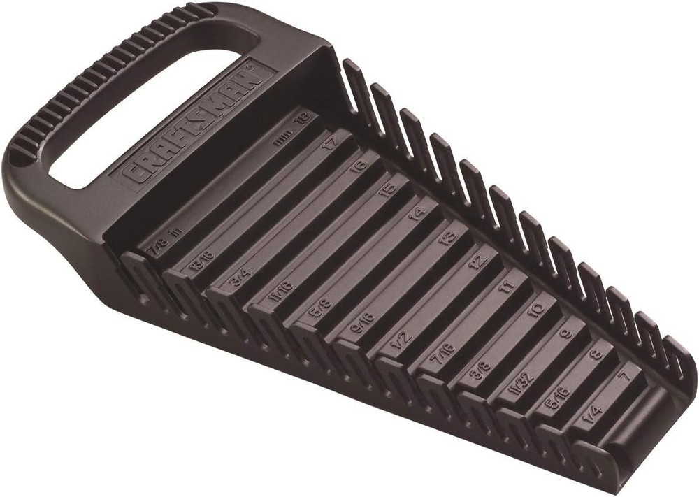CRAFTSMAN Tool Organizer for Wrenches 12-Count Capacity CMST82970 Red Rack 1pc