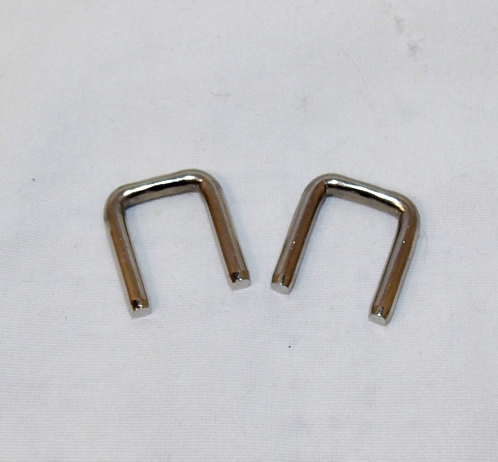 Pair Vintage Original 14 mm Solid Amp Preamp Jumpers