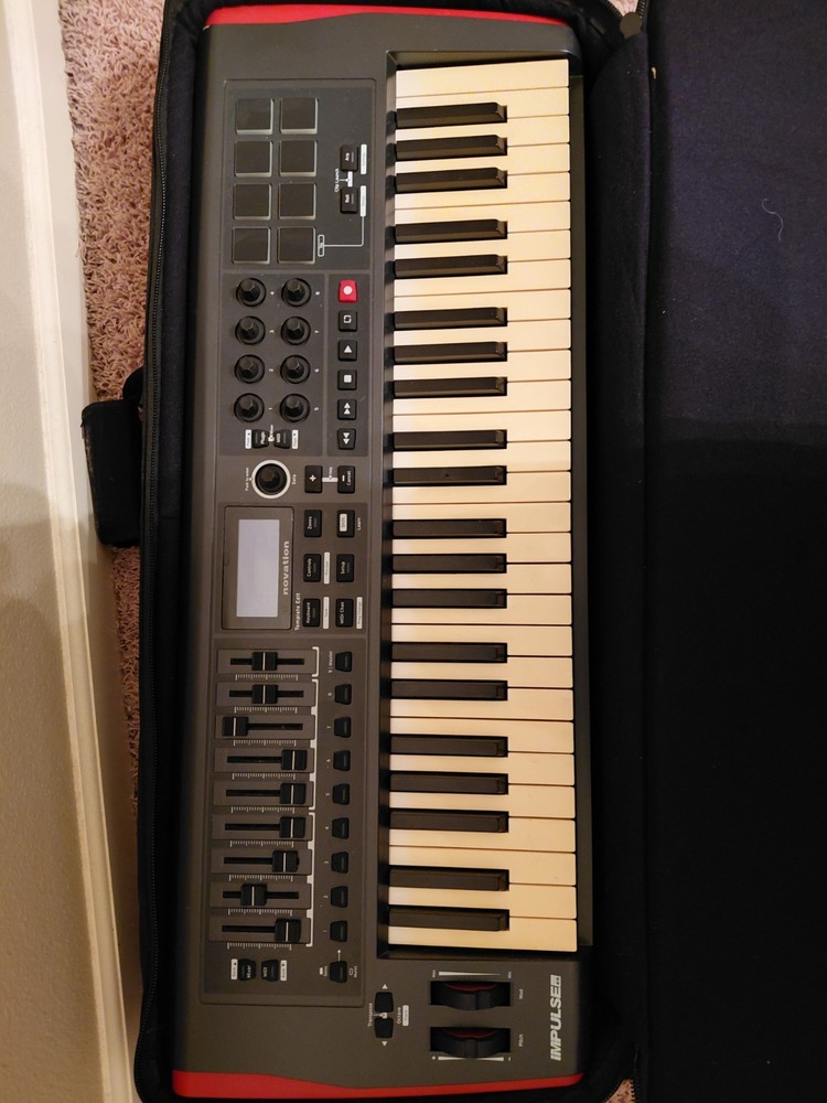 Novation Impulse 49 USB MIDI Keyboard Controller - Pre -owned, well Maintained