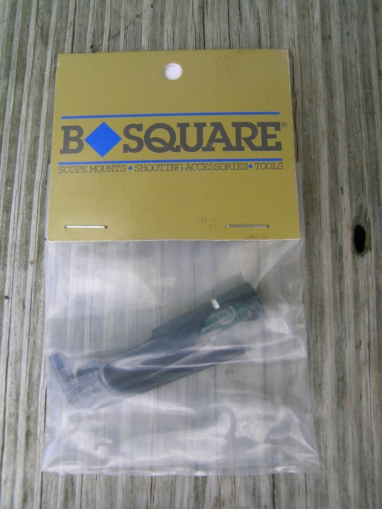 B-Square Bubble Level For Weaver Scope rail New