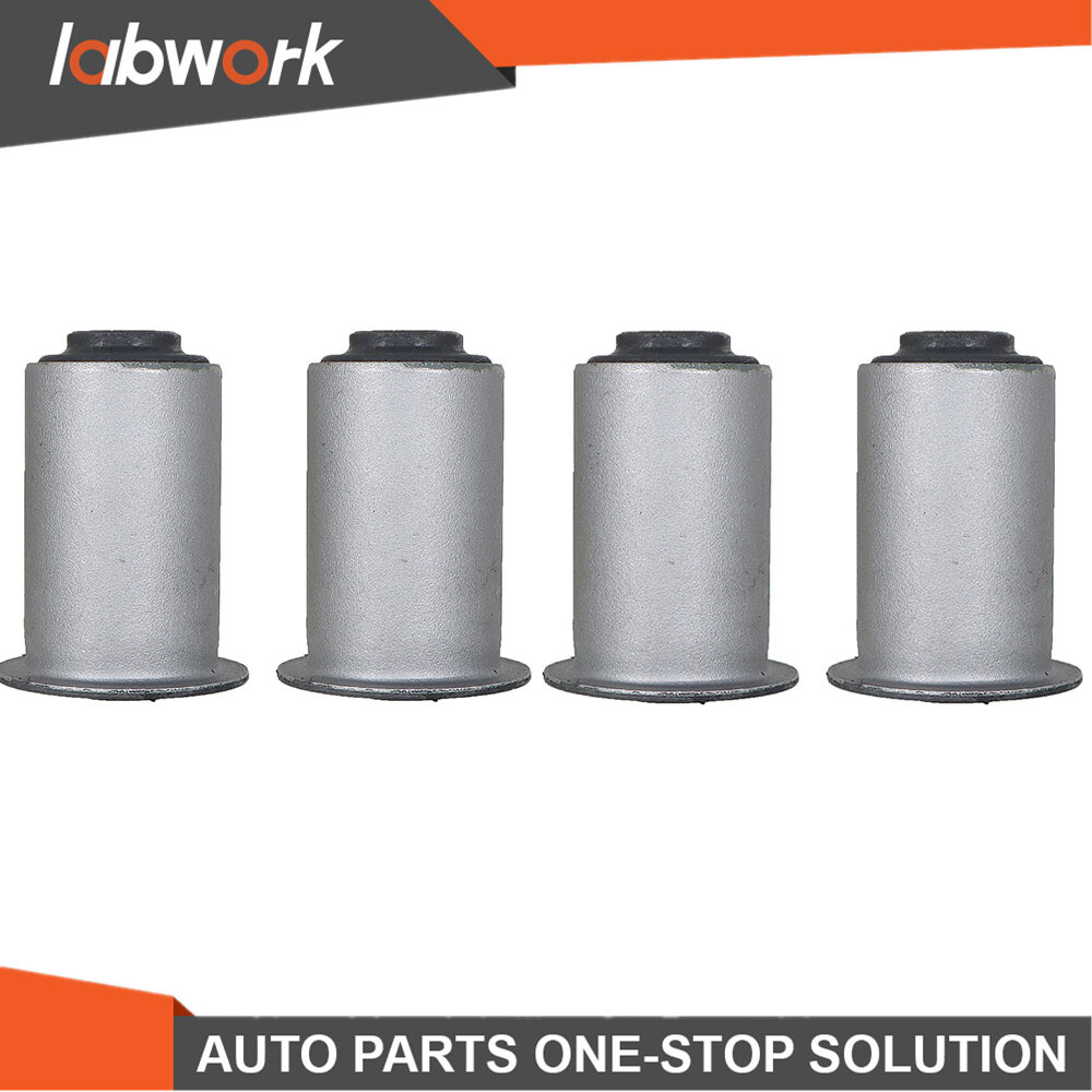 Labwork 4X Leaf Spring Shackle Bushing For Chevy Sierra Savanna Blazer Silverado
